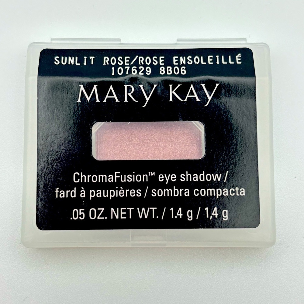 Mary Kay Chromafusion Eye Shadow Sunlit Rose / Rose Ensoleillé 107629 8B06